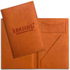 Yellow check cover made of eco leather and embossed logo on the cover with pockets Apricol Apricol billiard Club