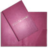 leatherette check cover Assunta Madre, eco-leather, check book for restaurant menu