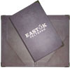 bill cardboard cover eastok restaurant with metal corners and pockets