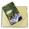 Cardboard Check Presenters or Bill holders with pocket and full color printing for the restaurant