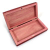 Wooden and cardboard Check Presenters box embossed or color printed for restaurants and cafes