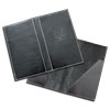 Leather Check Presenters or Bill holders with pocket and embossed logo for the restaurant