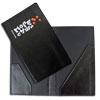 Leather Check Presenters or Bill holders with pocket and embossed logo for the restaurant