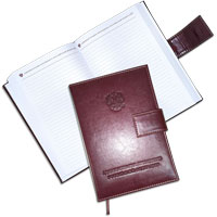 Production of diaries to order with a logo and individual design