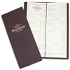 Империя отель - папка меню из переплетного материала для ресторана и кафе