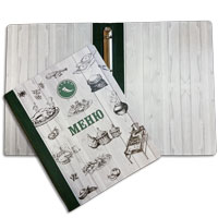 Production of plastic menu covers for restaurants, bars, cafes and clubs