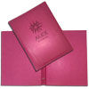 Alex Fitness eco leather folder with internal bolted file holder
