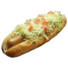 hot dog Caesar photo