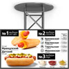 Menu Board Artwoks hot dogs