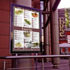 Примеры разработки дизайна плакатов для ресторанов