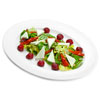 Salad with goat cheese photo for cafe and restaurant menu
