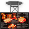 digital menu Board restaurant of Russian cuisine are Pancakes Matreshkina