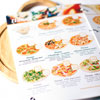 Примеры изготовления брошюр для ресторанов