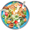 Caesar salad with Shrimp photo