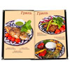 Примеры рыбного меню ресторана