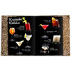Дизайн коктейльной карты для ресторана, кафе, бара или ночного клуба