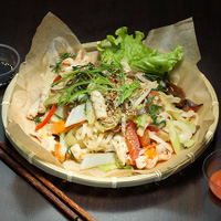 Би Тет вторые блюда вьетнамская кухня фаст фуд фото