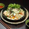 越南美食和快餐照片的第二道菜