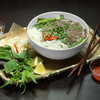 汤越南美食快餐照片