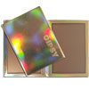 Gipsy файловая папка с мягкой обложкой лазер хром