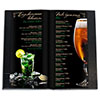Барная карта Green Cafe безалкогольные коктейли и бутылочное пиво