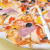pizza Photographing dishes and drinks for the main menu