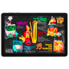 Digital menu of personalized VIP hookahs XHOOB on an electronic tablet