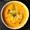 Pumpkin soup photo