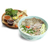 Pho Bo and Pho GA soup-Vietnamese cuisine menu