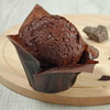Chocolate muffin photo for restaurant and cafe menu
