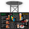 combo offers and drinks on the digital menu-board Potata Mia