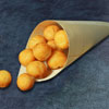 deep-fried cheese balls photo