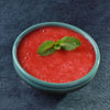 sweet strawberry sauce photo