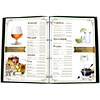 Примеры разработки дизайна карты вин для ресторанов