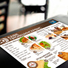 Дизайн листового меню для ресторанов, клубов, кафе и баров