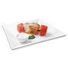 Quail baked with tomato photo for restaurant and cafe menu