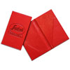 Eco leather and leatherette Check Presenters or Bill holders with pocket and embossed logo for the restaurant