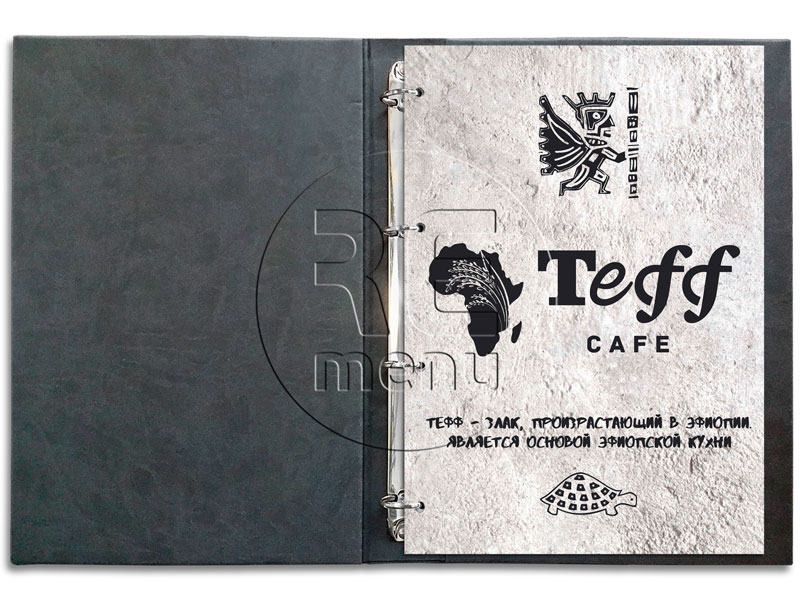 Меню злаков произрастающих в эфиопии которые являются основой их кухни для кафе Teff эфиопская и африканская кухня