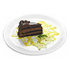 Chocolate cake photo Deluxe