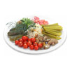 板泡菜"地窖"照片-樱桃，腌大蒜，酸菜，腌黄瓜，腌樱桃番茄，腌蘑菇