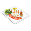 Assorted fish photo - smoked salmon, oil fish, grilled tiger prawns, red caviar
