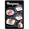 Цифровое меню для ресторана Укроп и Кинза на электронном планшете десерты