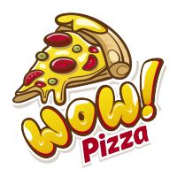 WOW Pizza меню-борд пиццерия