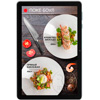Цифровое меню для кафе японкой кухни на электронном планшете поке боул