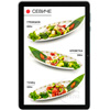 Цифровое меню для кафе японкой кухни на электронном планшете севиче